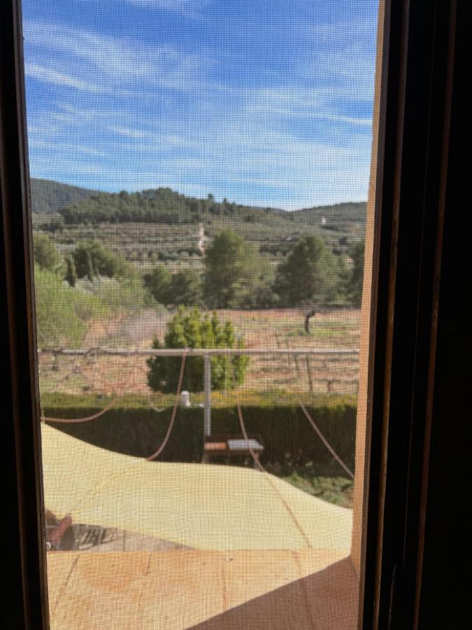 La Bodega Enoturismo Rural Mogente エクステリア 写真