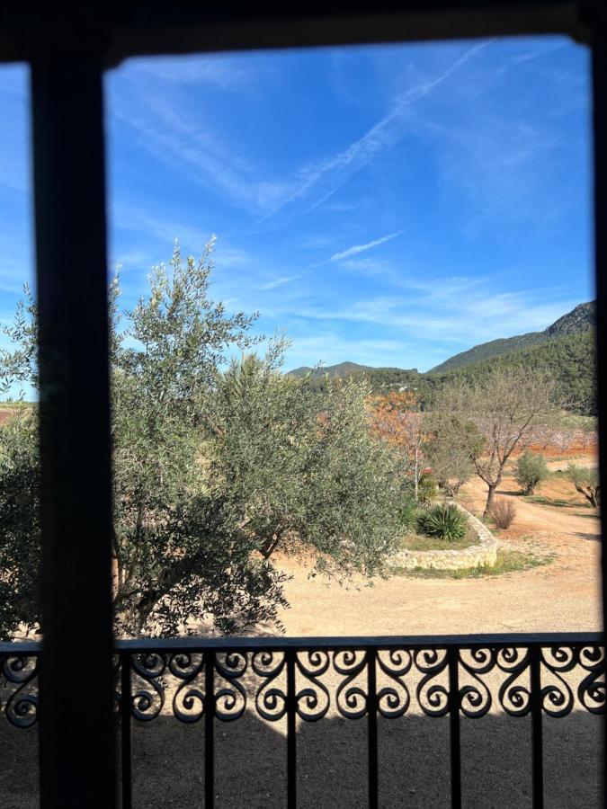 La Bodega Enoturismo Rural Mogente エクステリア 写真