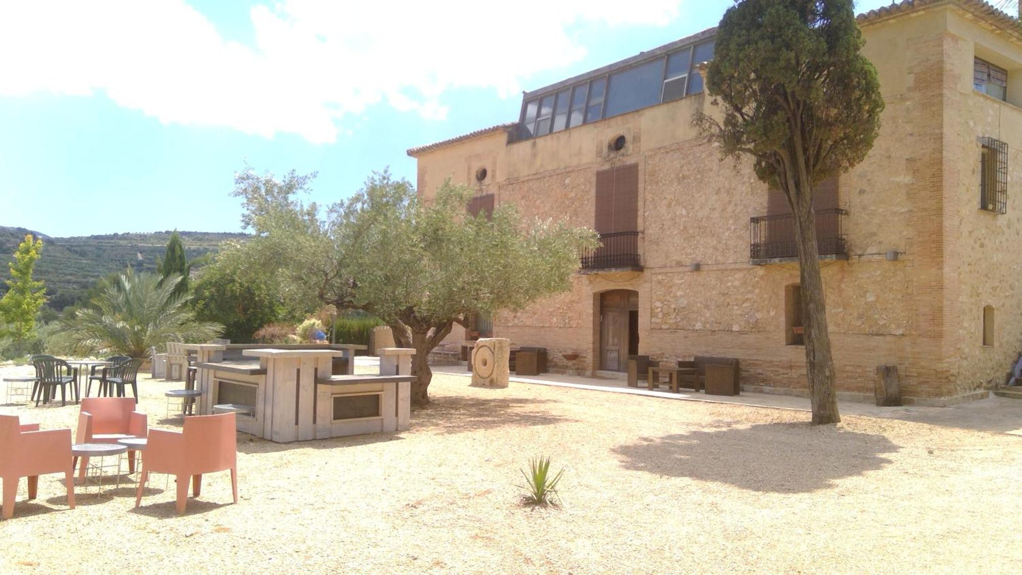 La Bodega Enoturismo Rural Mogente エクステリア 写真