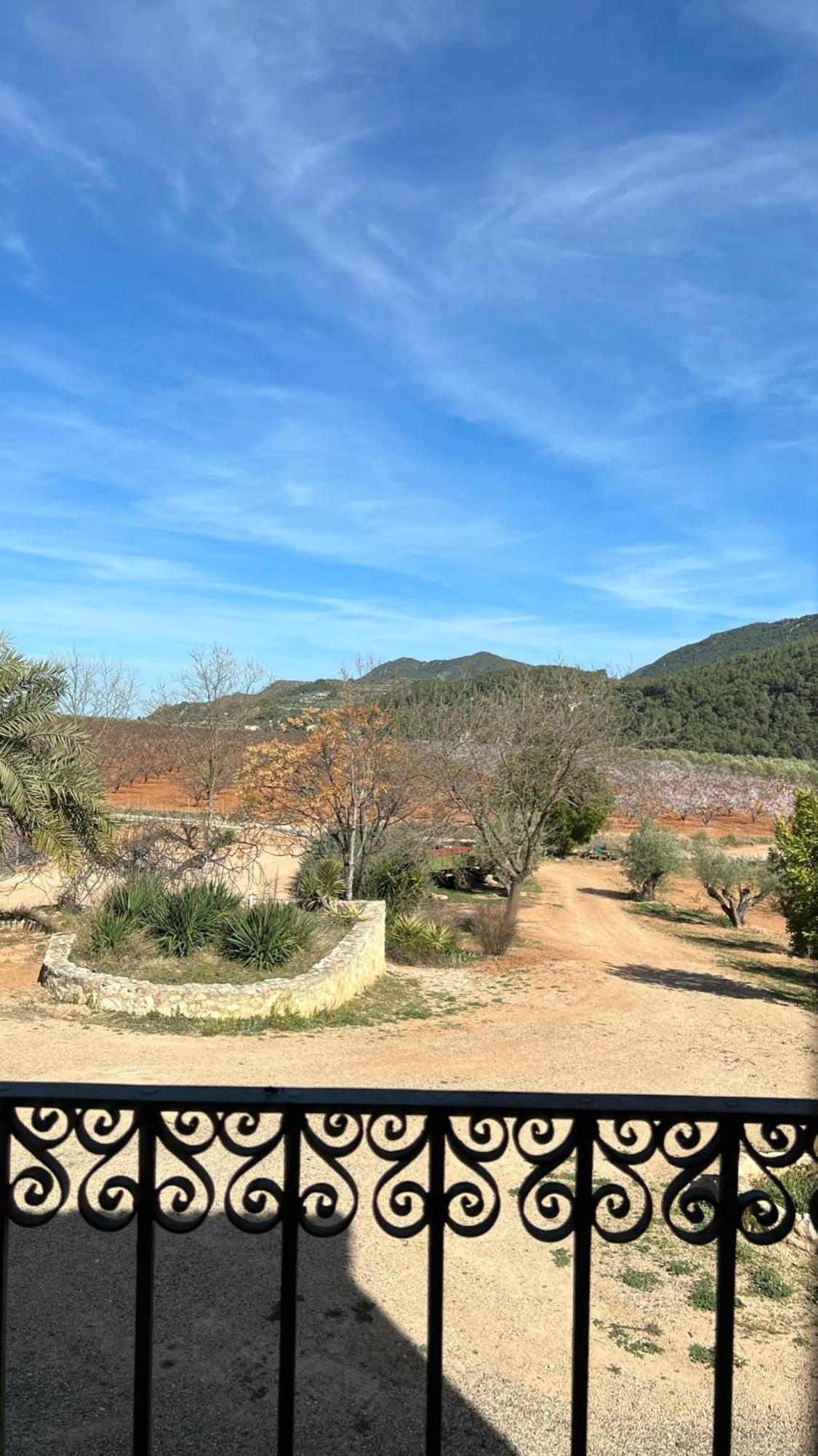 La Bodega Enoturismo Rural Mogente エクステリア 写真
